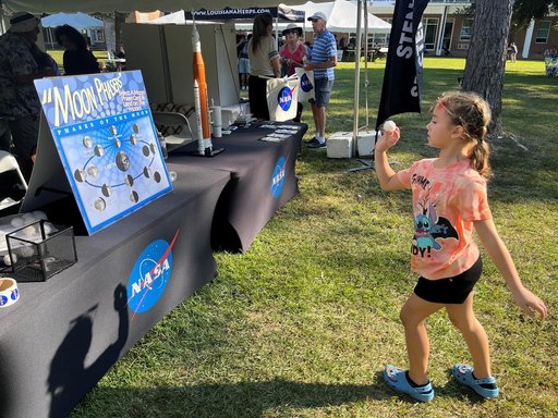 NASA Stennis Highlights Return to the Moon in Louisiana