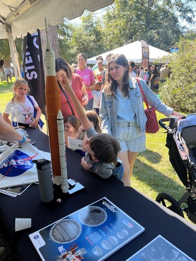 NASA Stennis Highlights Return to the Moon in Louisiana