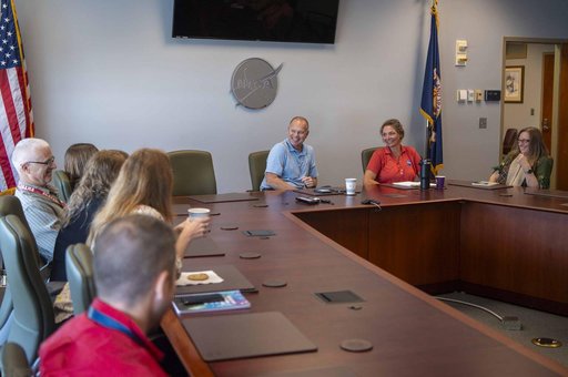 Java with John: Brewing Conversations and Connection with NASA Stennis Employees