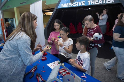 Stennis Hosts Family Day at INFINITY