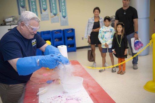 Stennis Hosts Family Day at INFINITY