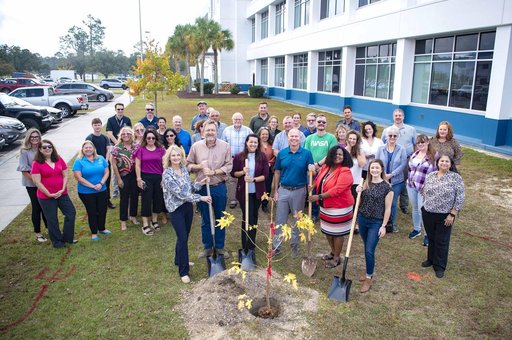 NASA Stennis Plants Artemis Moon Tree