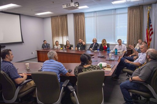 NASA Stennis Director Hosts Java with John