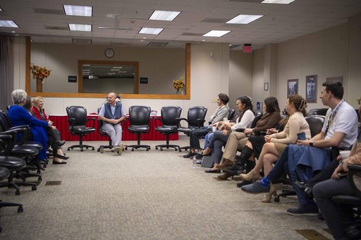 NASA Stennis Director Hosts Java with John