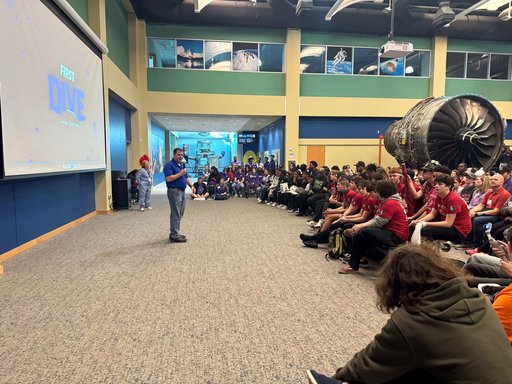 NASA ASTRO CAMP® Hosts FIRST Robotics Kickoff Event