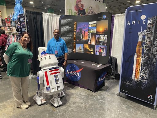NASA Attends FAN EXPO New Orleans