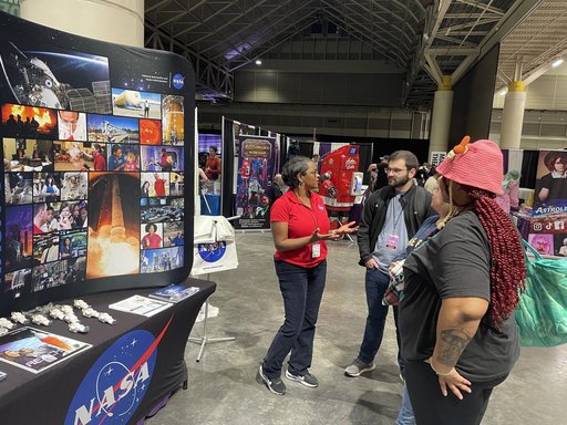 NASA Attends FAN EXPO New Orleans