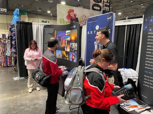 NASA Attends FAN EXPO New Orleans