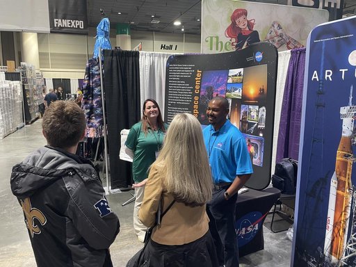NASA Attends FAN EXPO New Orleans