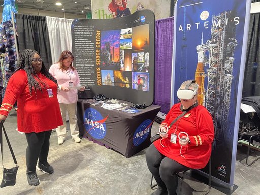 NASA Attends FAN EXPO New Orleans