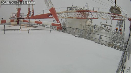 NASA Stennis Becomes Winter Wonderland