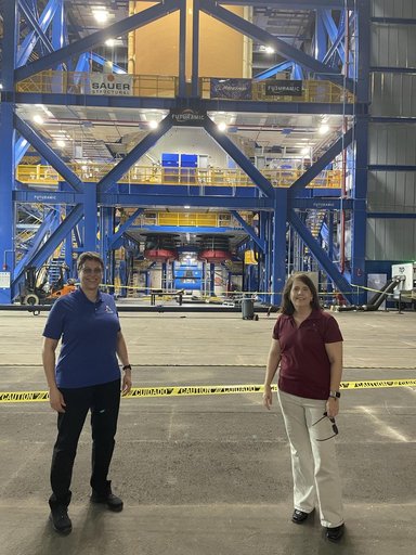 NASA Stennis Leaders Visit Kennedy Space Center