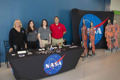 NASA in NOLA for Super Bowl