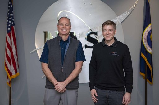 Rocket Lab Leader Visits NASA Stennis