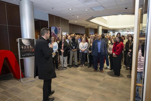 NASA Administrator Isaacman Visits NASA Stennis