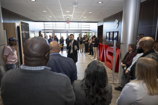 NASA Administrator Isaacman Visits NASA Stennis