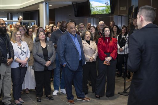 NASA Administrator Isaacman Visits NASA Stennis