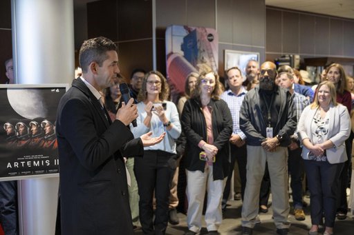 NASA Administrator Isaacman Visits NASA Stennis
