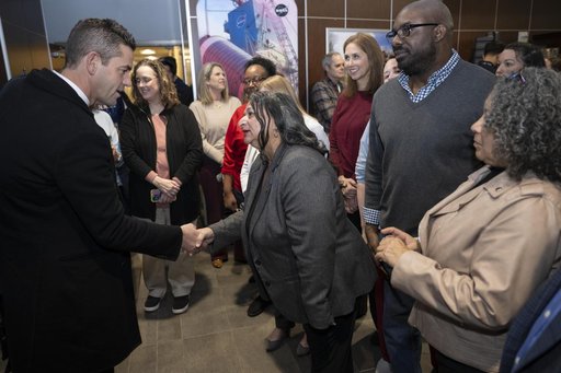 NASA Administrator Isaacman Visits NASA Stennis