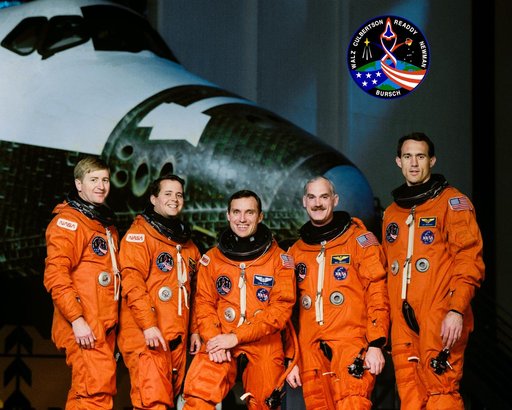STS-51 crew portrait