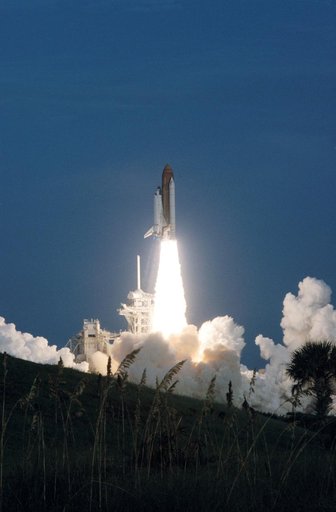 STS-51 Discovery launch