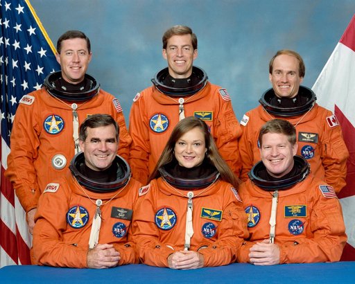 STS-52 Columbia, Orbiter Vehicle (OV) 102, official crew portrait