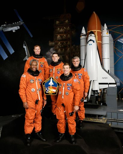 STS-53 Discovery, Orbiter Vehicle (OV) 103, official crew portrait