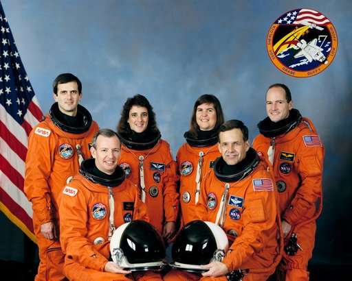 STS-57 Endeavour, Orbiter Vehicle (OV) 105, official crew portrait