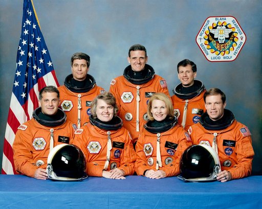 STS-58 crew portrait
