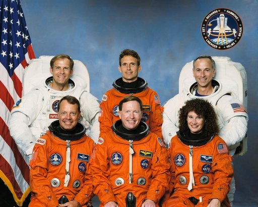 STS-64 Official Crew Portrait