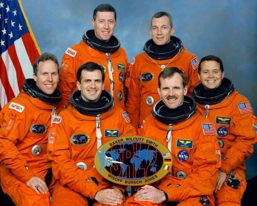 STS-68 Official pre-flight crew portrait