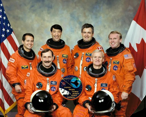 STS-77 crew portrait