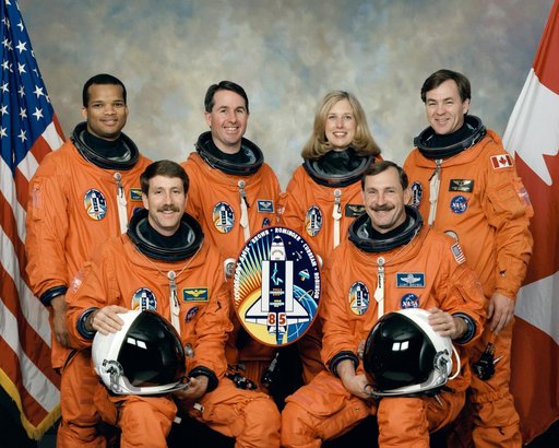 STS-85 Official crew portrait