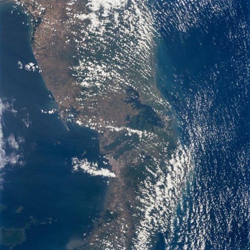 Earth observations taken during STS-98 mission