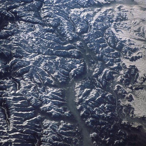 Earth observation taken during STS-98 mission