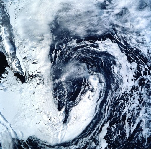 Earth observation views of Hokkaido,Japan taken from OV-105 during STS-99