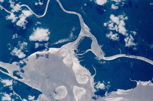 Earth observation taken during STS-102