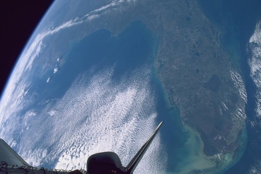 Earth observations taken during the STS-103 mission