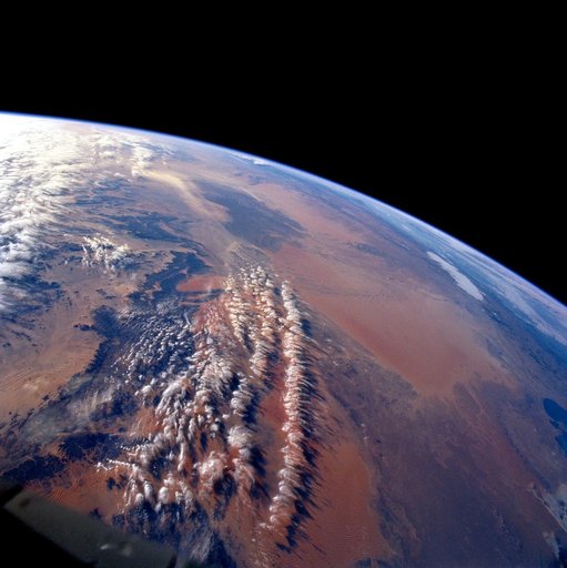 Earth observations taken during the STS-103 mission