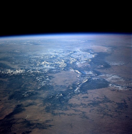 Earth observations taken during the STS-103 mission