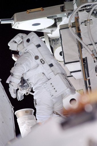 MS Reilly during EVA 2