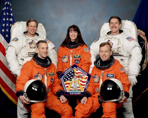 STS-104 Crew Photo