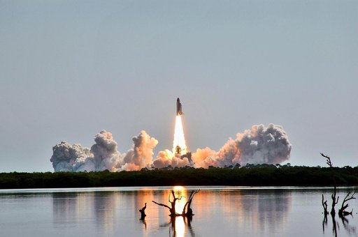 STS-114 launch at KSC