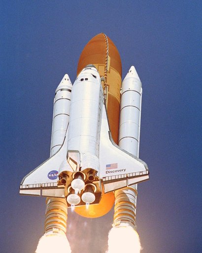 STS-114 launch at KSC