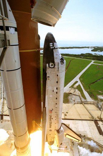 STS-114 launch at KSC