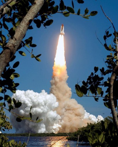 STS-115 Launch view