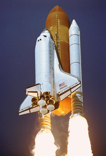 STS-115 Launch view