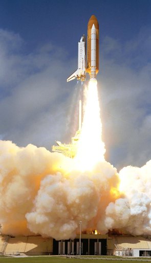 STS-115 Launch view