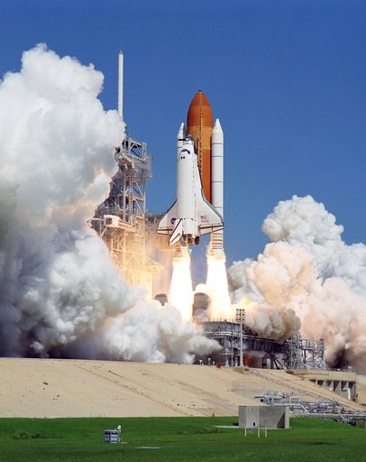 STS-115 Launch view