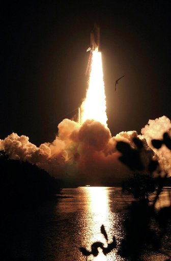 STS-116 Launch
